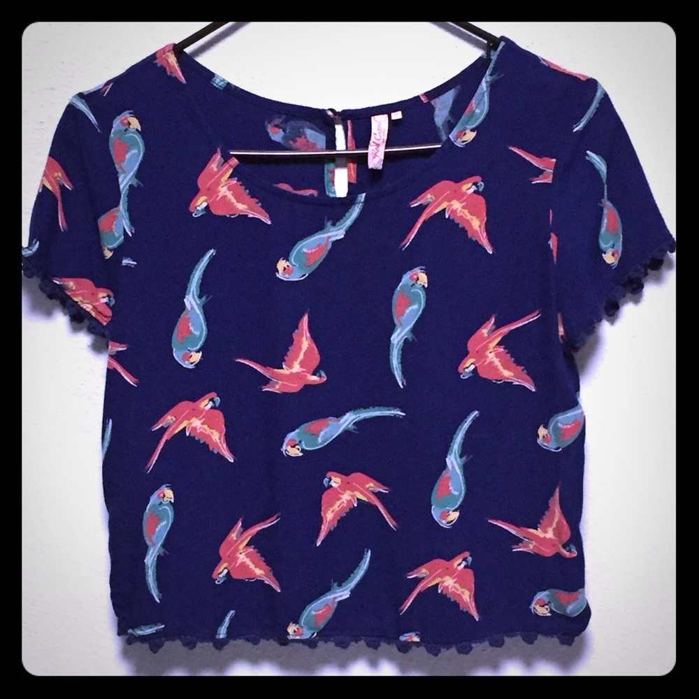 RED CAMEL LADIES TOP